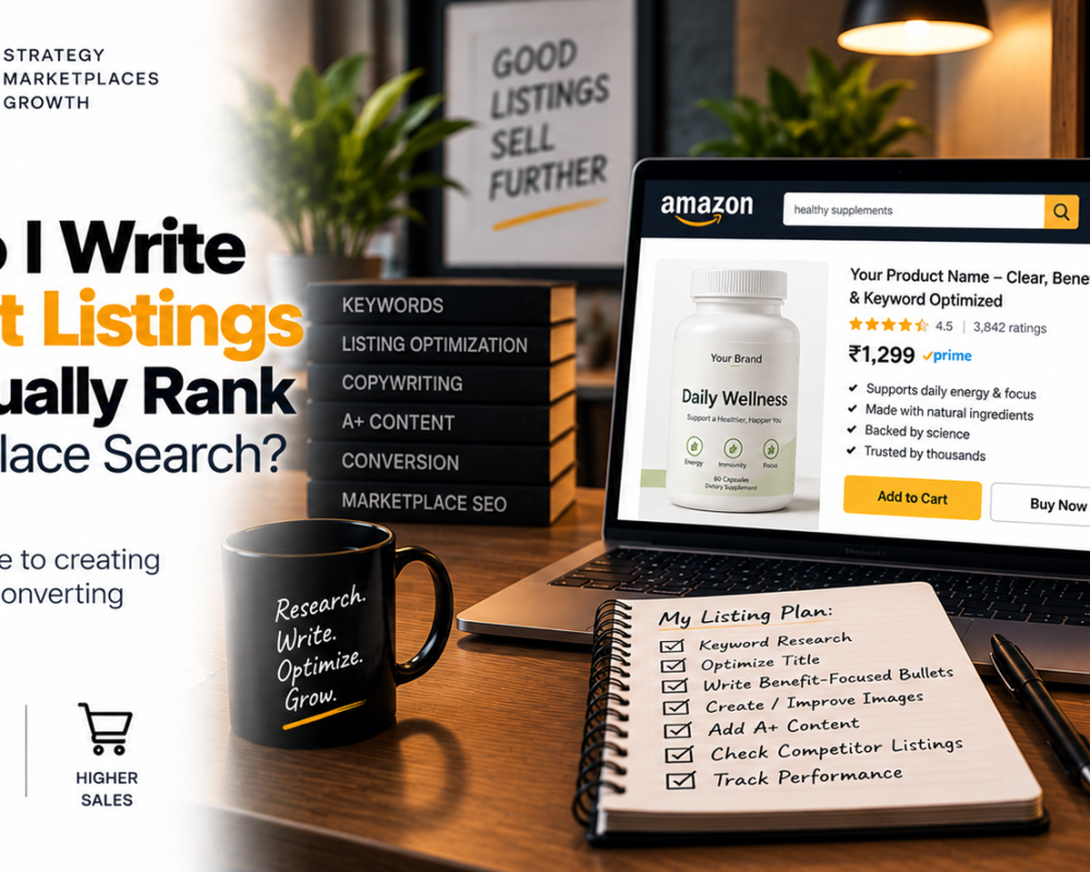 How Do I Write Product Listings That Actually Rank on Marketplace Search?