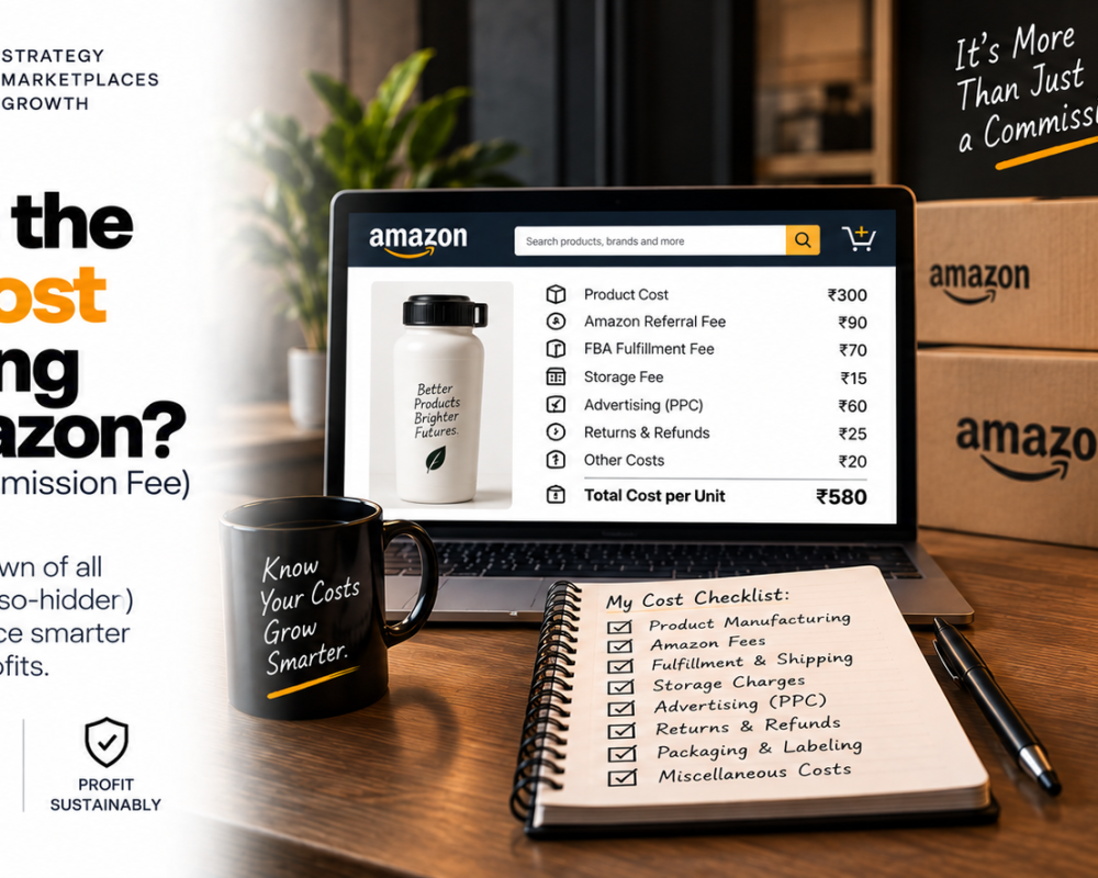 What’s the Real Cost of Selling on Amazon (Beyond the Commission Fee)?