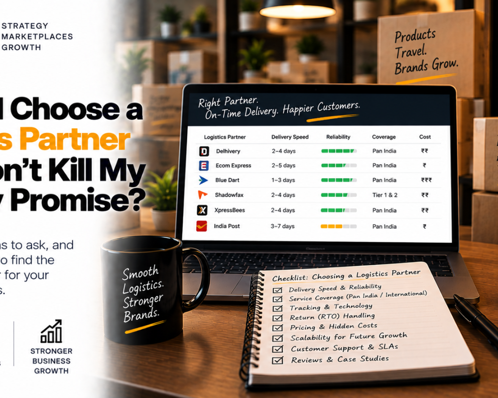 How Do I Choose a Logistics Partner That Won’t Kill My Delivery Promise?