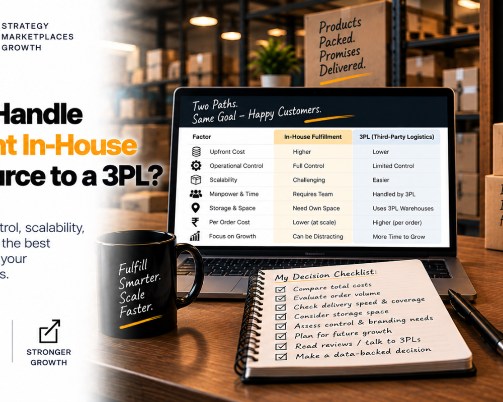 Should I Handle Fulfillment In-House or Outsource to a 3PL?