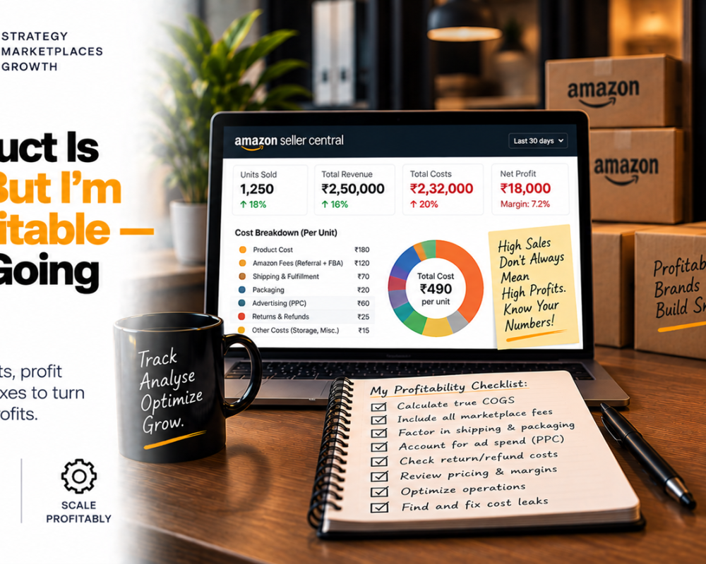 My Product Is Selling But I’m Not Profitable — What’s Going Wrong?