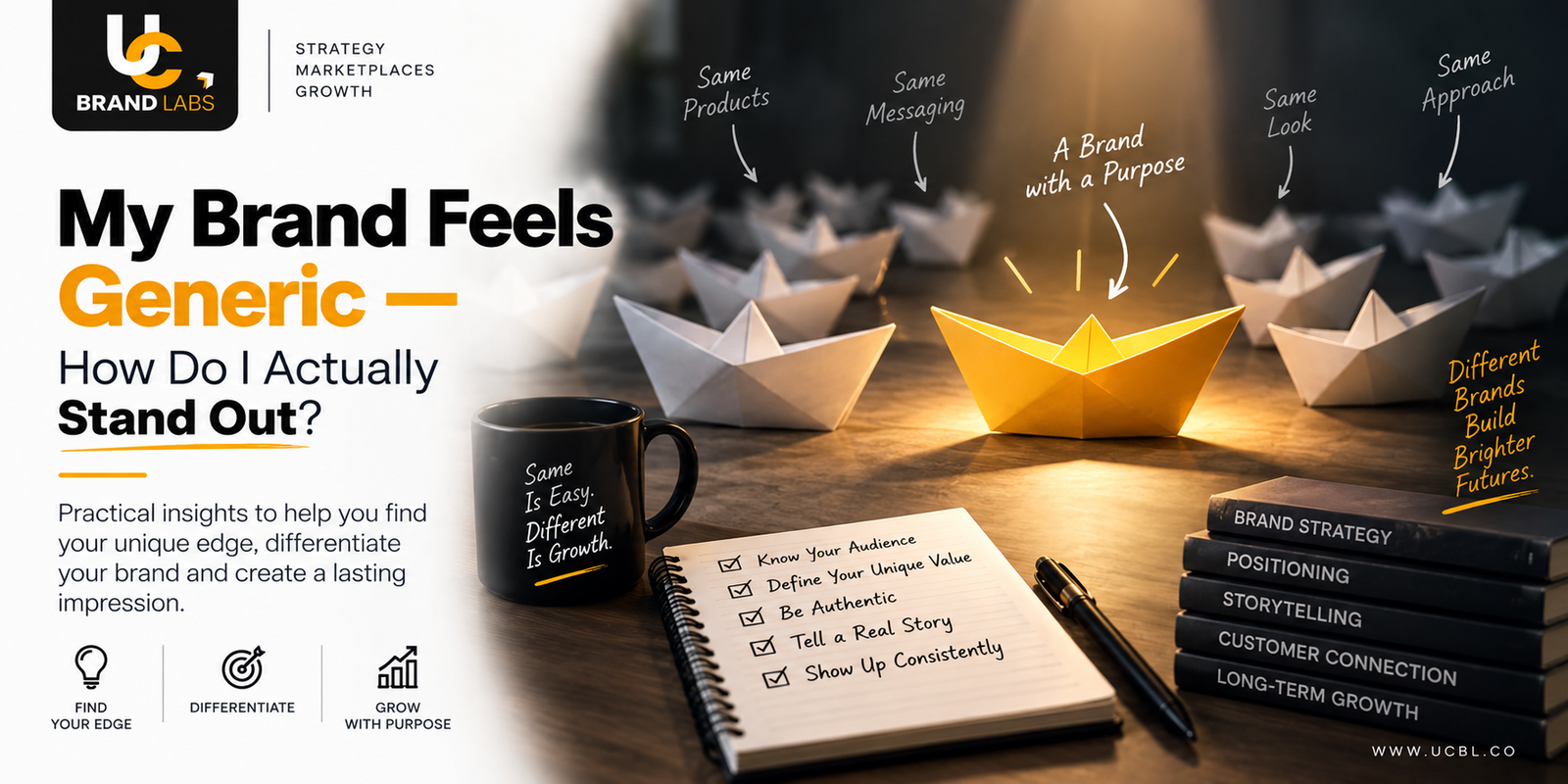 My Brand Feels Generic