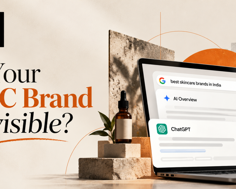 Is My D2C Brand Invisible to ChatGPT and Google AI Answers? How to Fix It