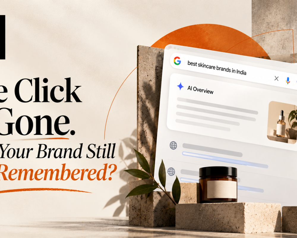 The Click Is Gone. Does Your Brand Still Get Remembered?