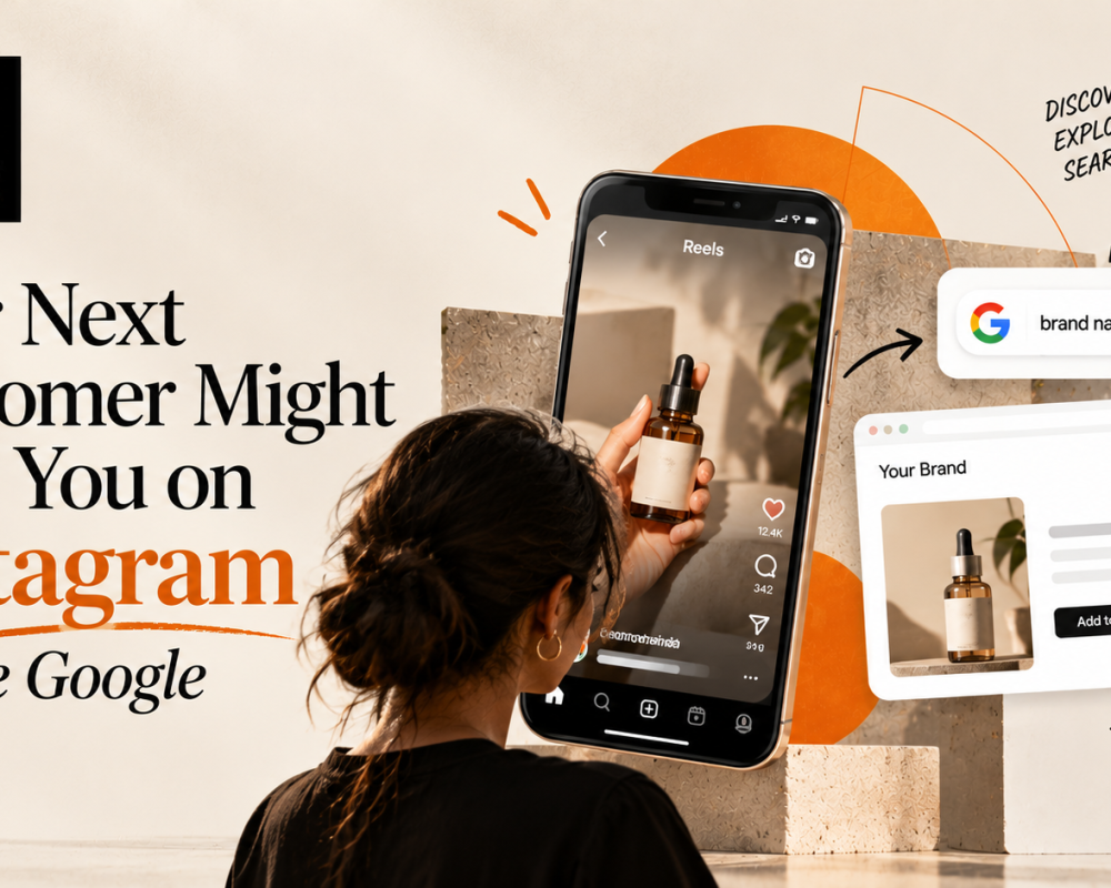 Your Next Customer Might Find You on Instagram Before Google