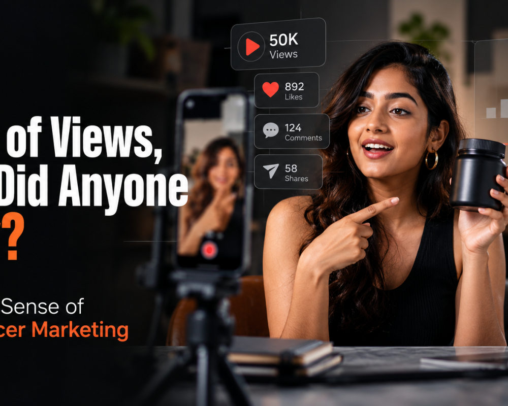 Lots of Views, But Did Anyone Buy? Making Sense of Influencer Marketing