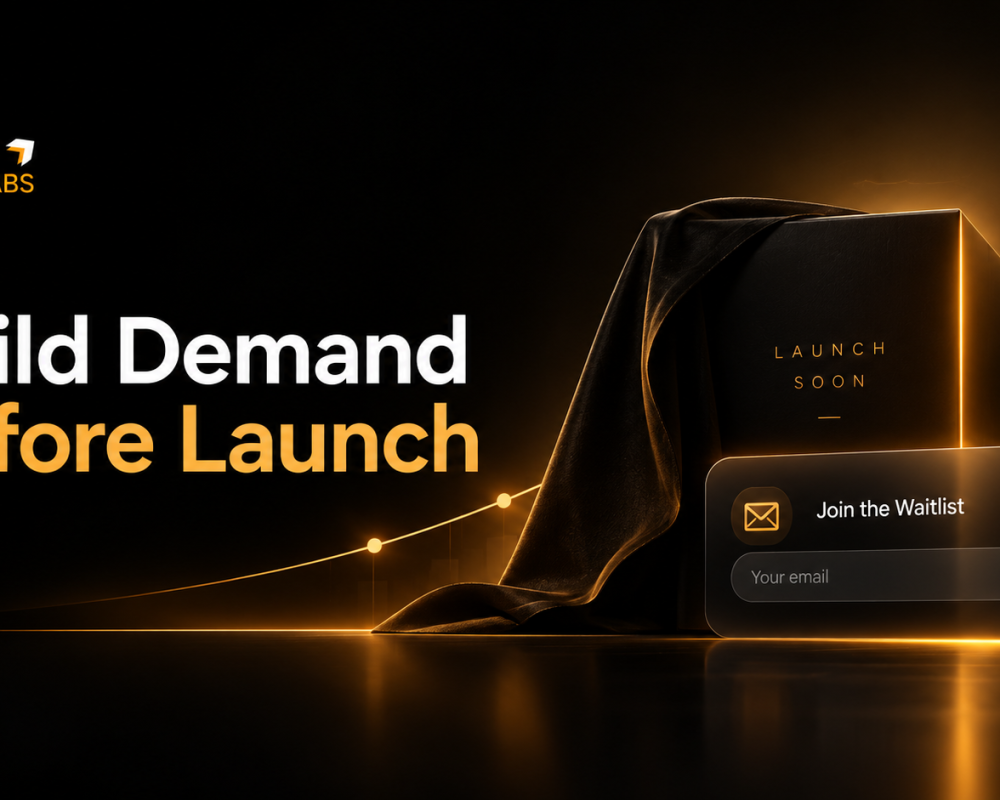 The Launch Is Next Month. How Do You Get People Excited Before It Begins?